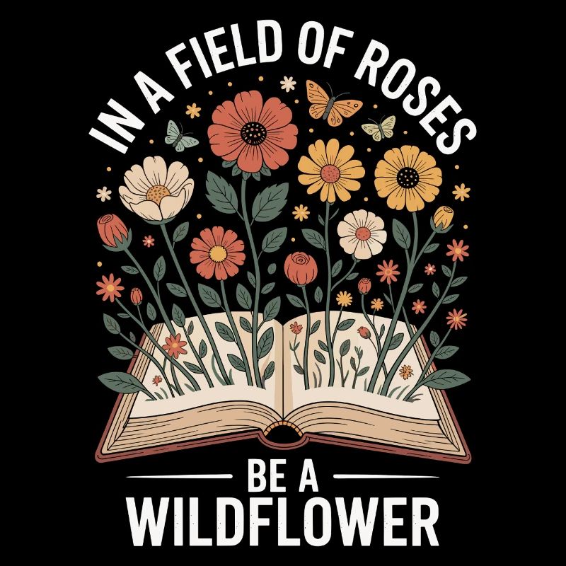 Wildblumen Spruch Inspiration