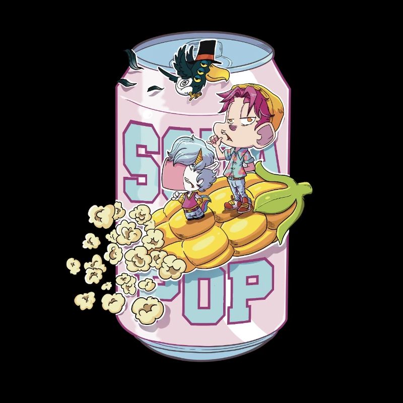 Soda Pop Unicorn