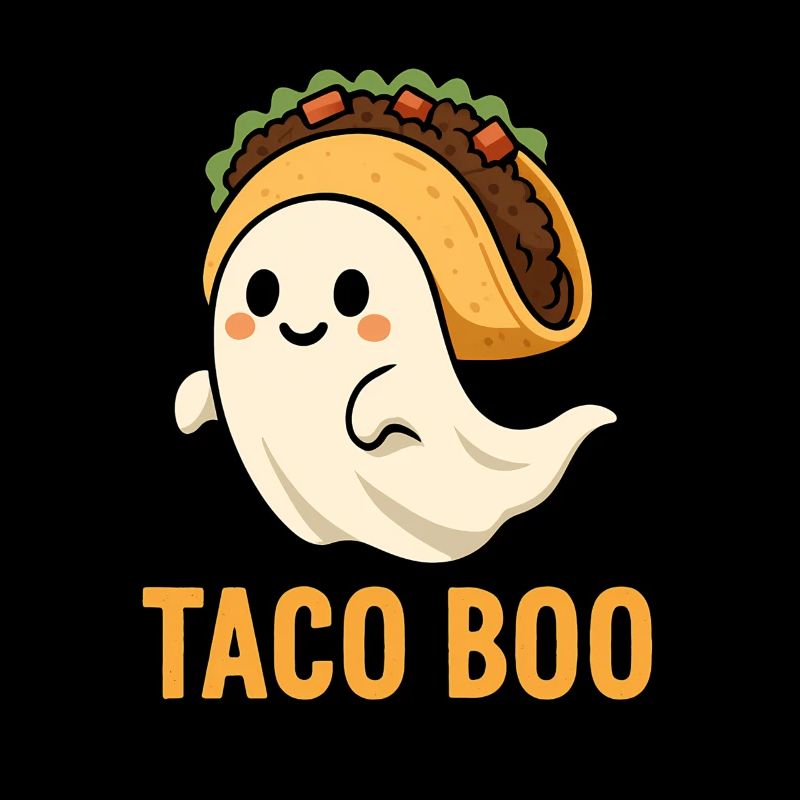 Bébé Taco Ghost avec humour