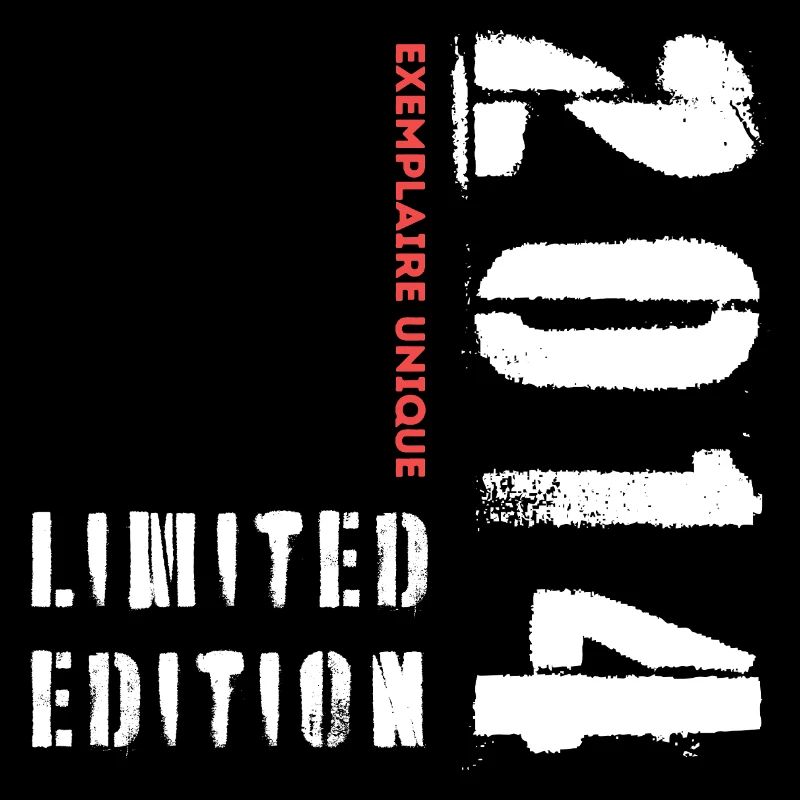 Limited Edition 2014 Exemplaire Unique