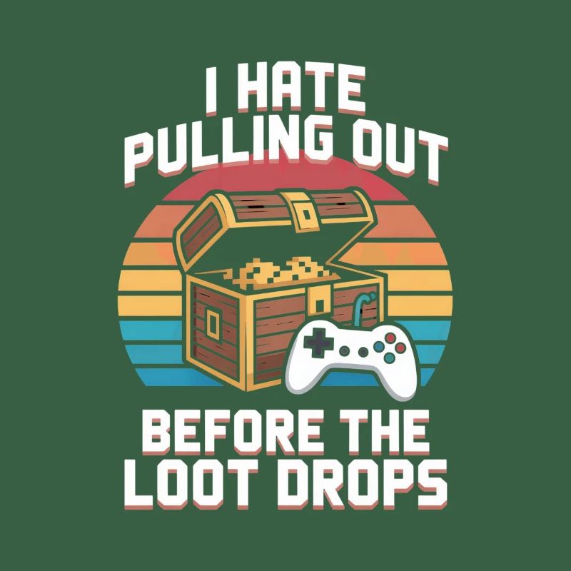 I Hate Pulling Out Before The Loot Drops Gamer