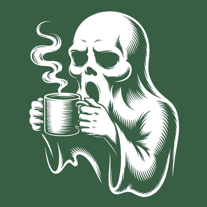 Coffee Ghost Morning Grouch Caffeine