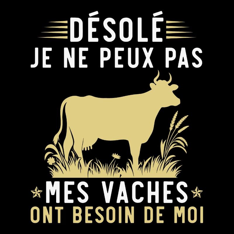 My cows need me