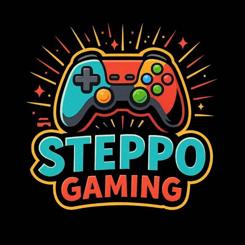 Logo de la manette de jeu Steppo