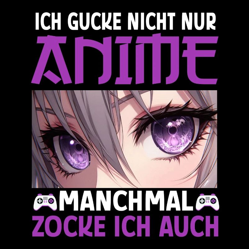 I don't just watch anime, sometimes I also play