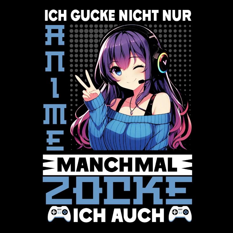 I don't just watch anime, sometimes I also play
