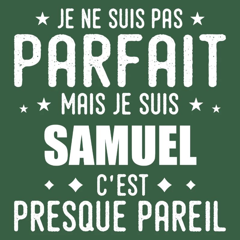 Samuel: authentic, imperfect, top, perfection