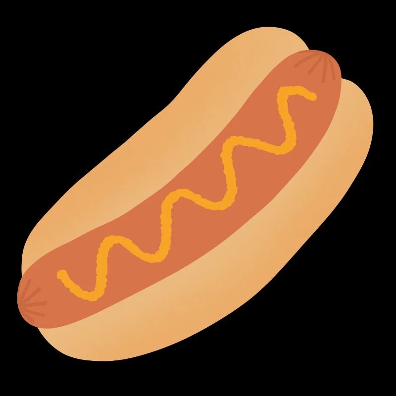 Art du hot-dog