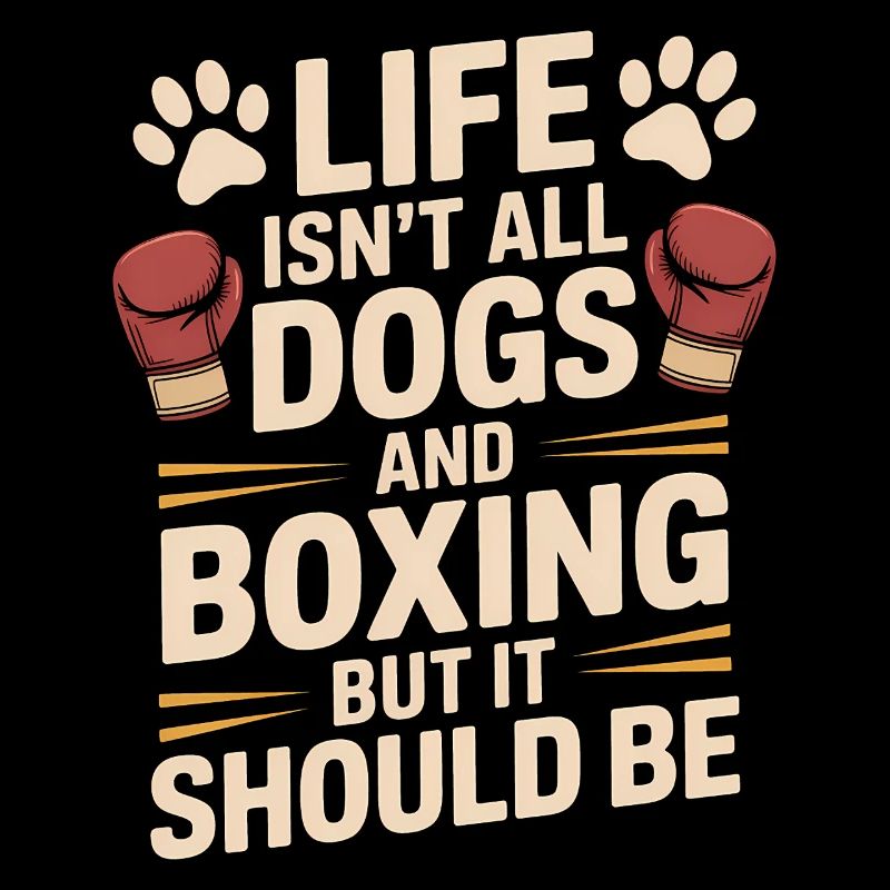 Boxen Spruch Hunde Boxer Lustiges Boxen Geschenk