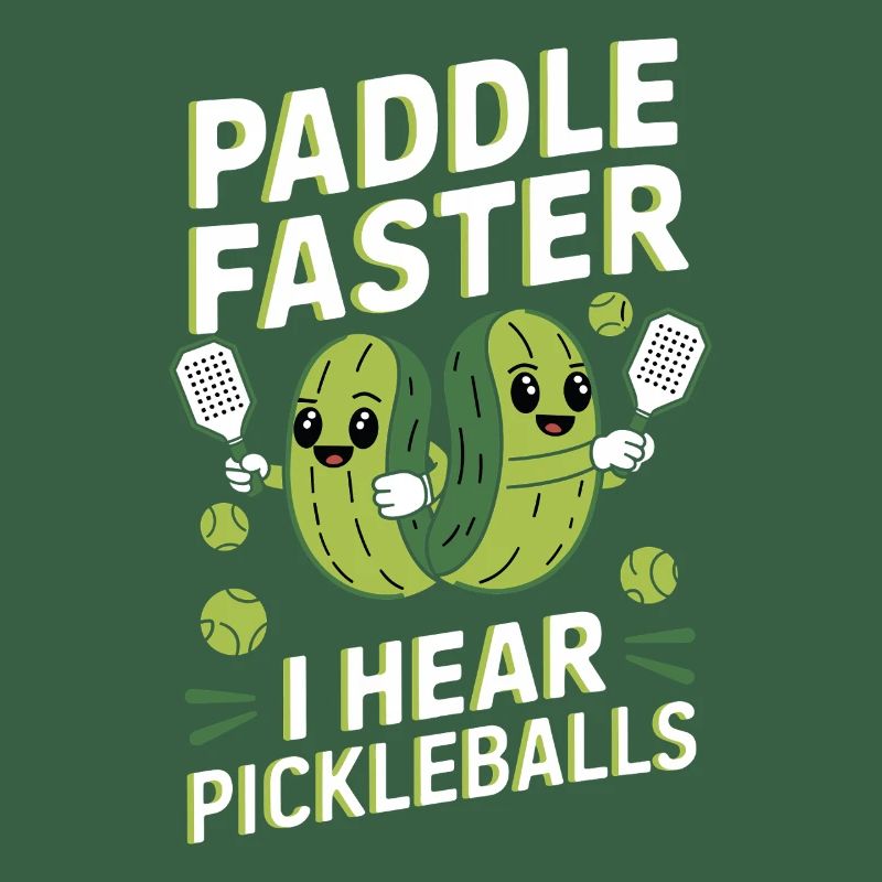Pickleball Concombre Cornichon Cadeau