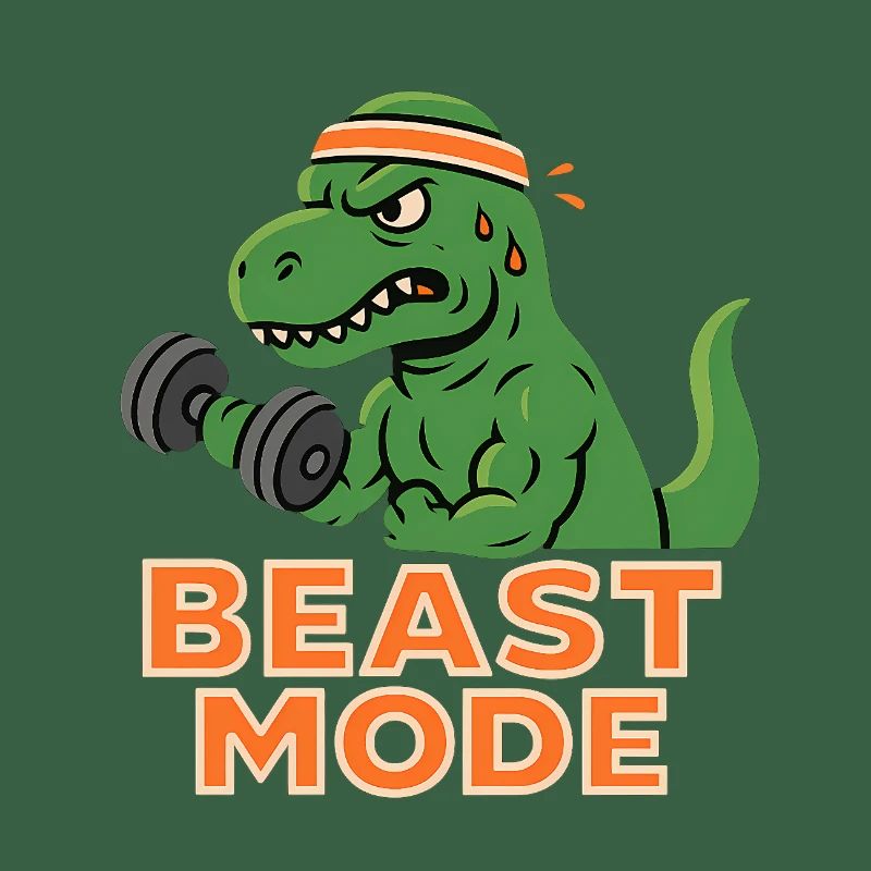 Dino Krafttraining Mode
