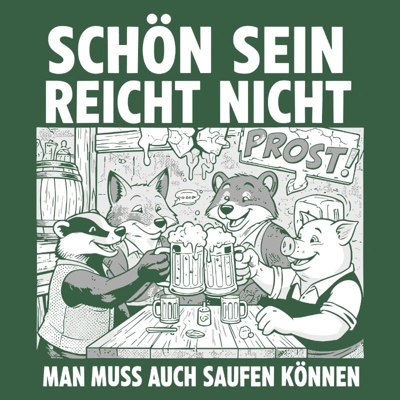Acclamations à la table de la bière