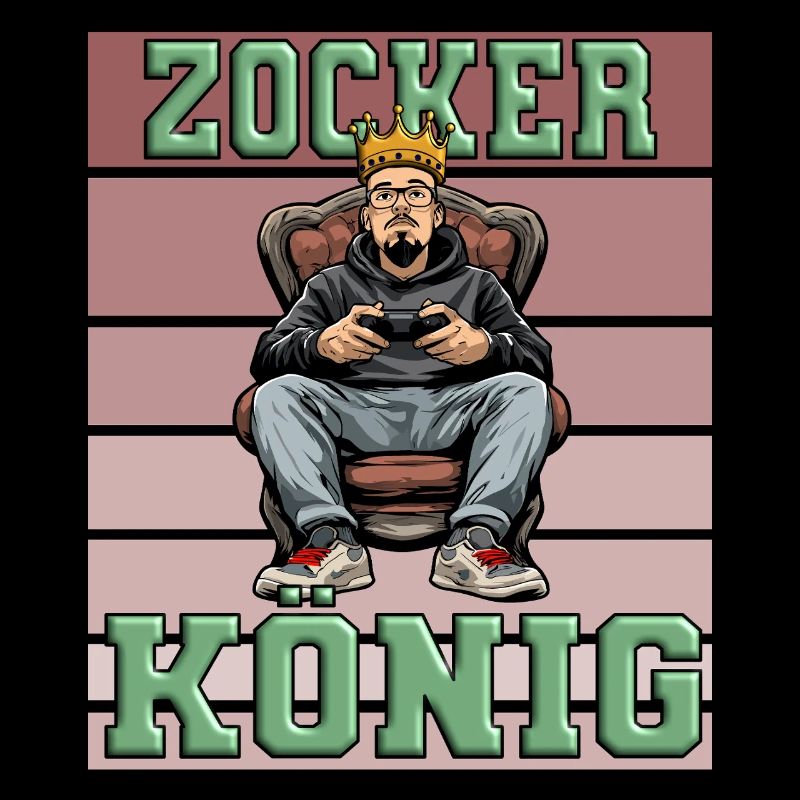 Zocker König - gaming controller