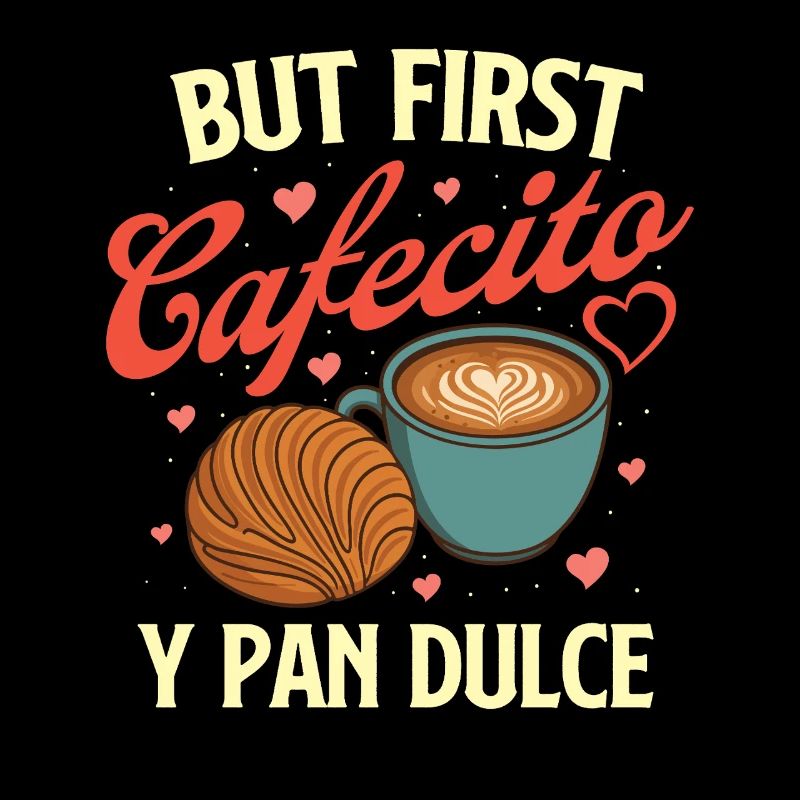 But First Cafecito Y Pan Dulce Latino Coffee