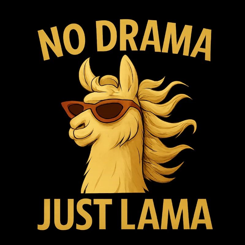 Pas de drame, juste un lama