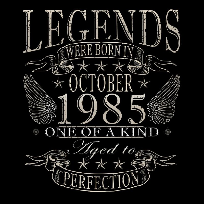 40th Retro Anniversary October 1985 - October 1985