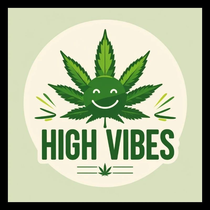 High Vibes Green Joy