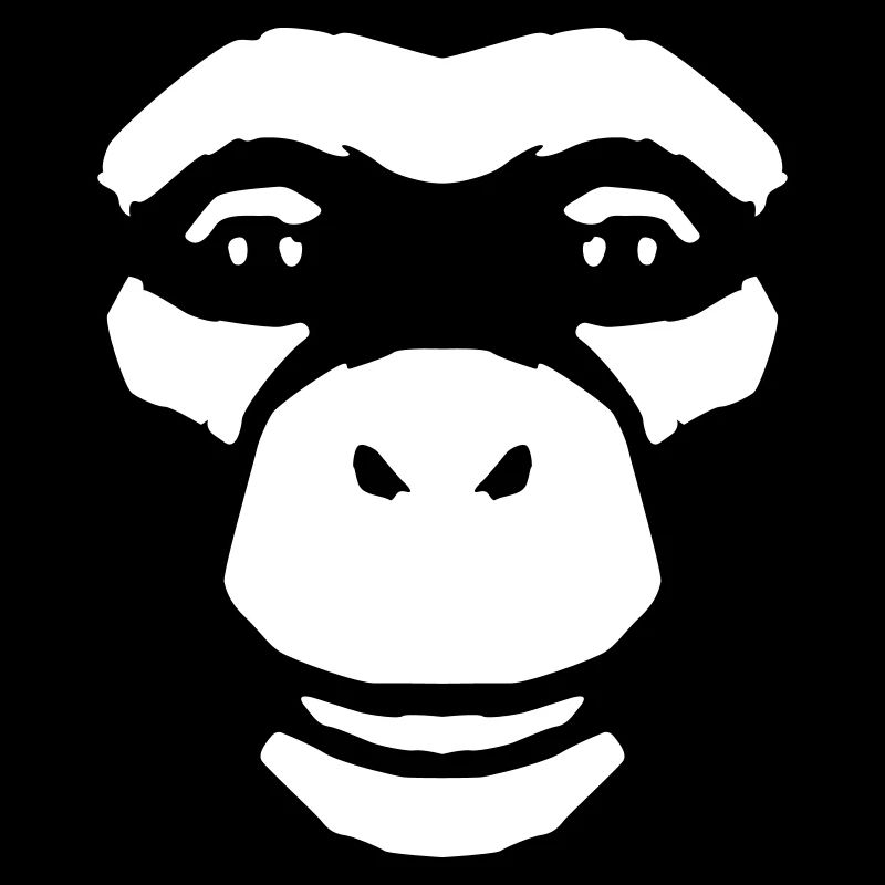 Affengesicht – Wilder Dschungel Primat Style