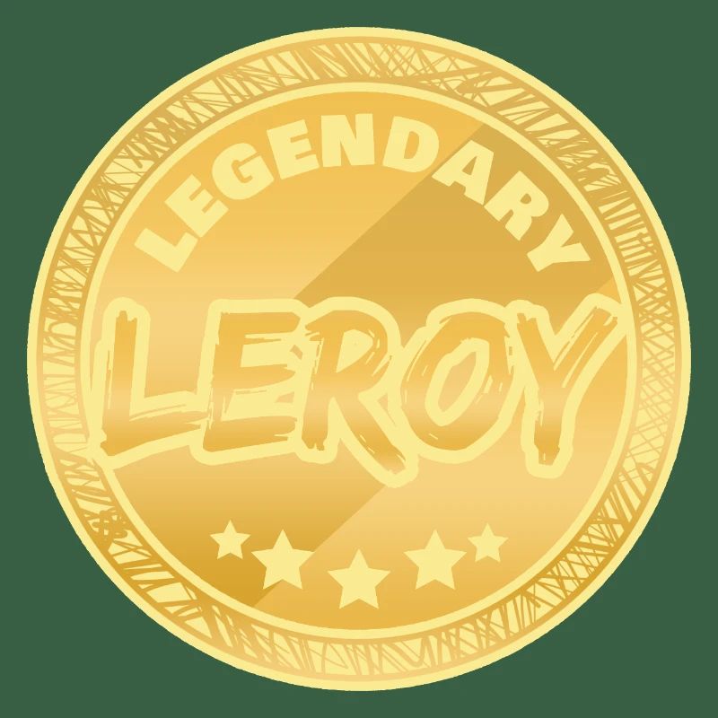 Leroy comme prénom