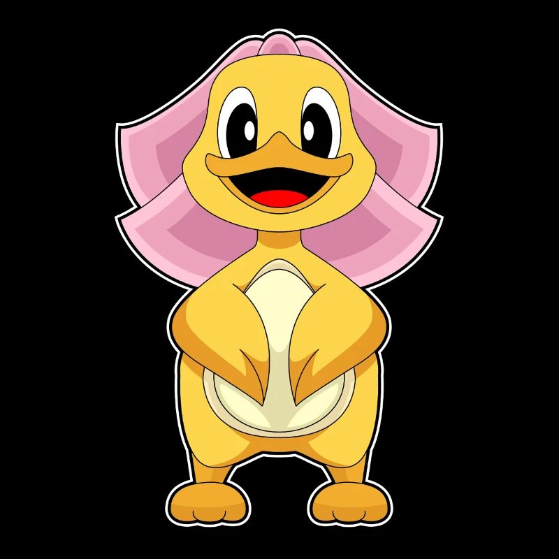 Canard Voile de mariée Mariage