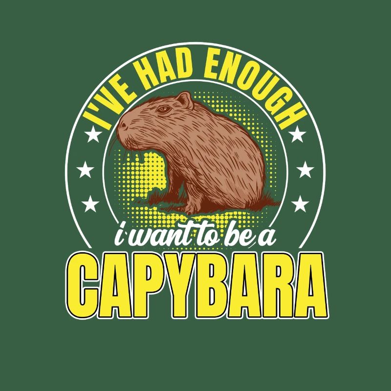 Capybara has enough capybara
