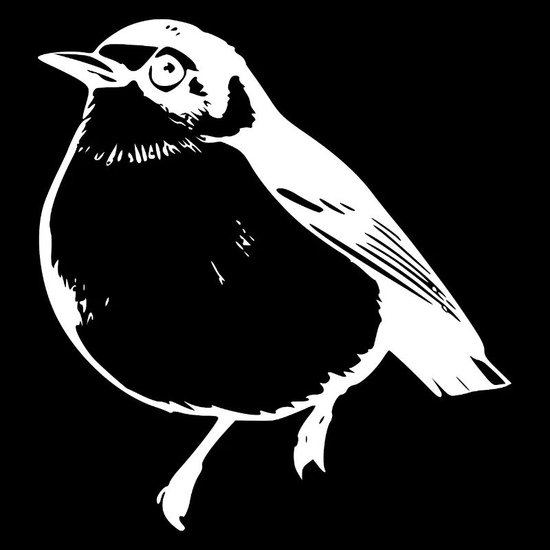 Bird white
