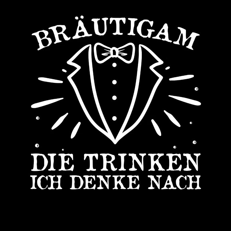 Bräutigam Polterabend Junggesellenabschied