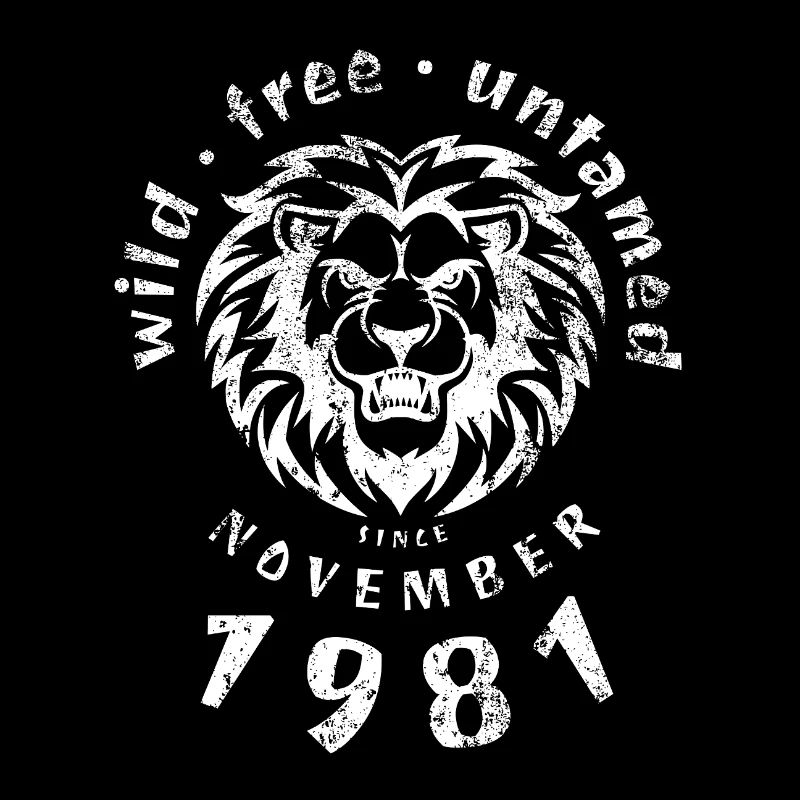 44. Geburtstag Sauvage, libre et indompté depuis 11/1981