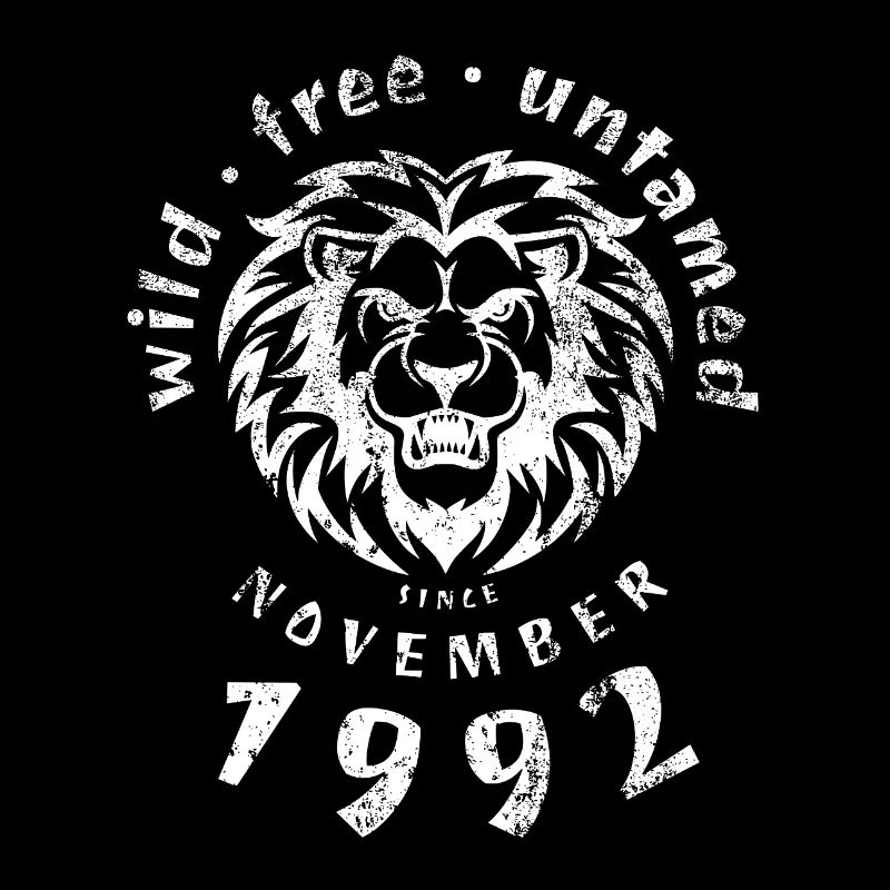33. Geburtstag Sauvage, libre et indompté depuis 11/1992