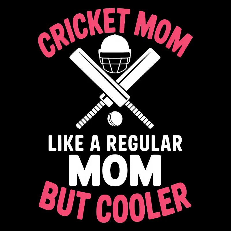 Cricket Spruch Mama Lustiges Cricket Geschenk