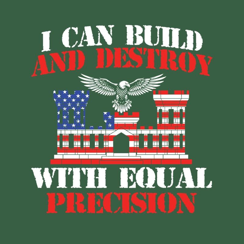 Build And Destroy With Precision Combat Engineer