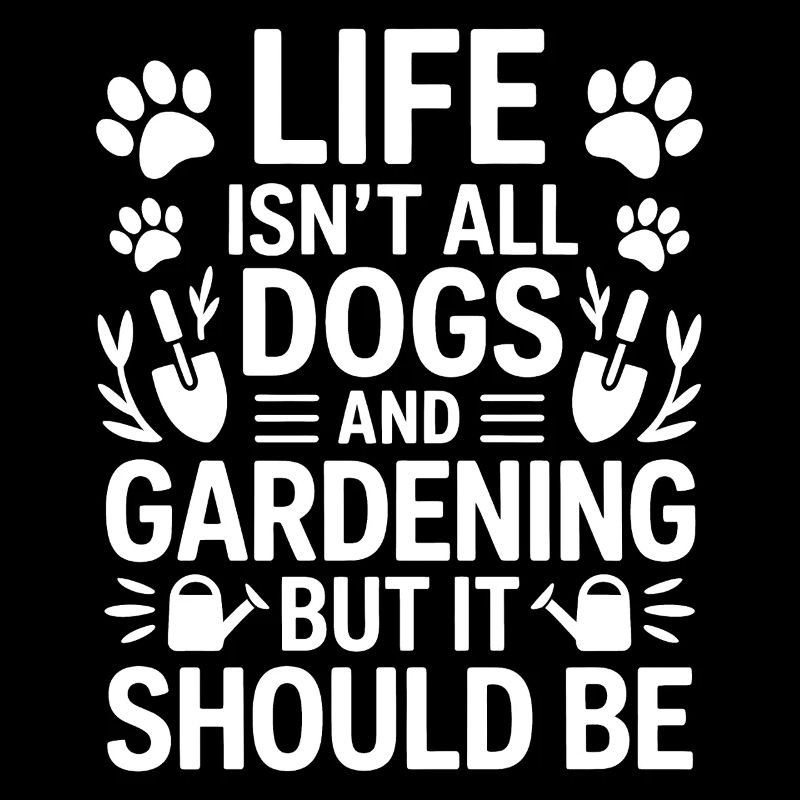 Garten Spruch Hunde Lustiges Gartenarbeit Geschenk