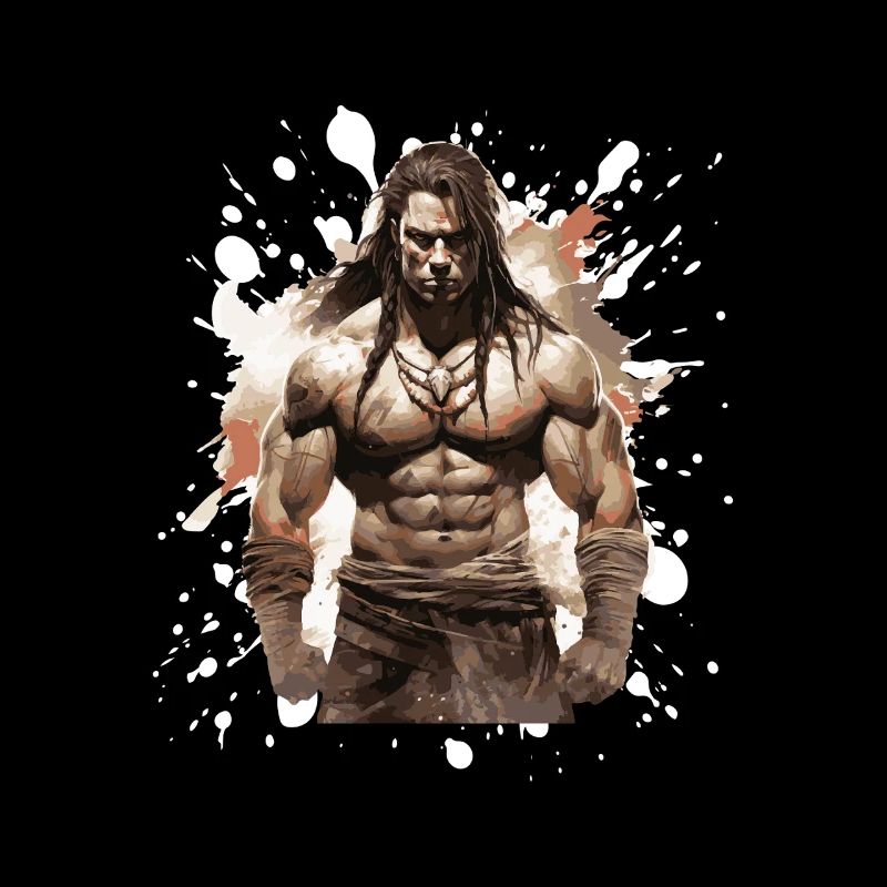 Chef de Musculation Muscles Indien