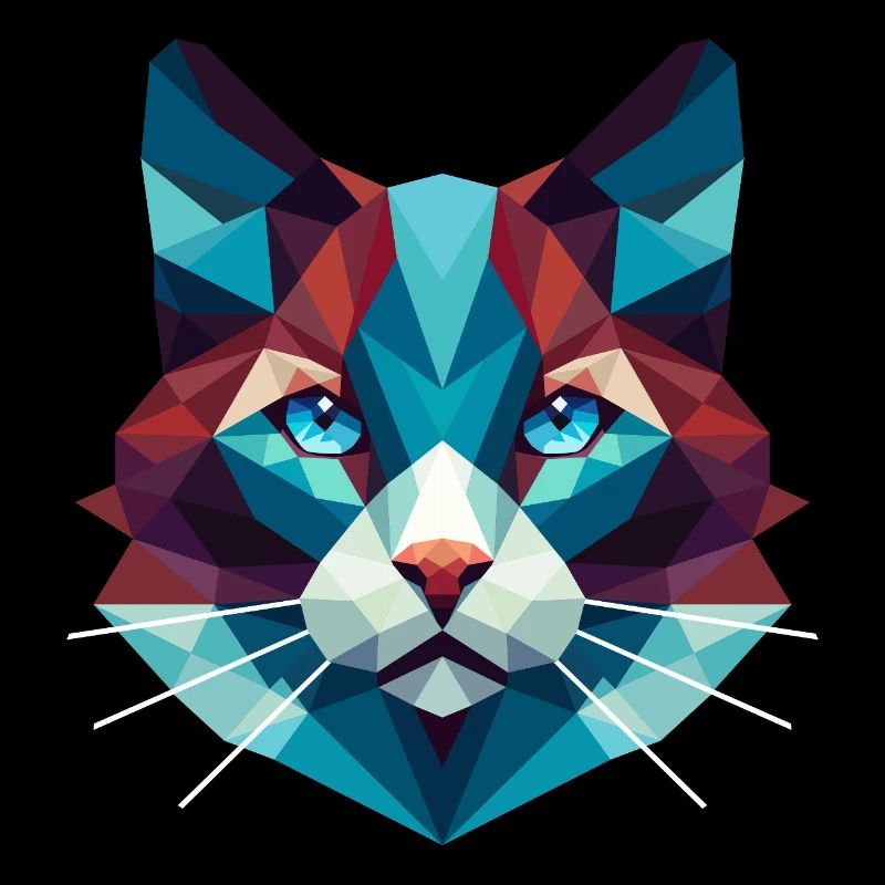 Cat Lowpoly