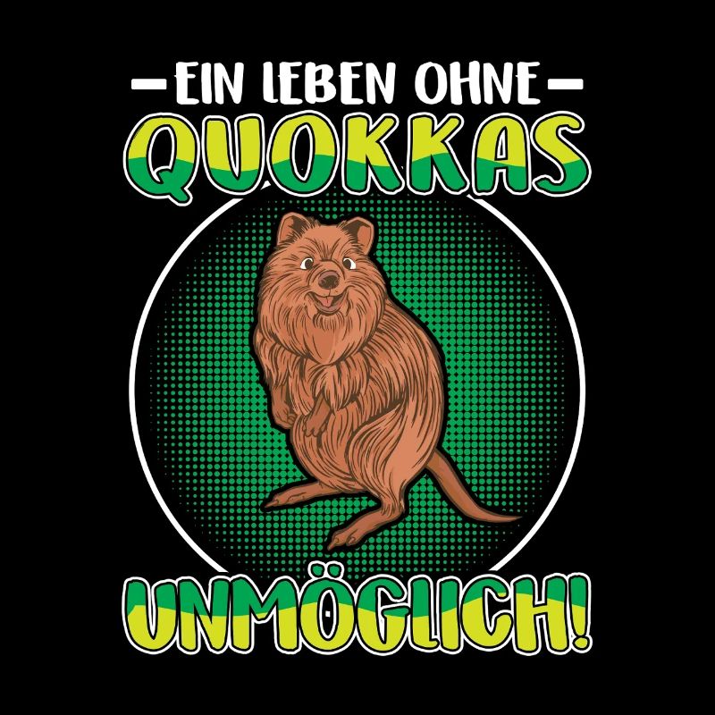 Les quokka vivent sans kangourou à queue courte