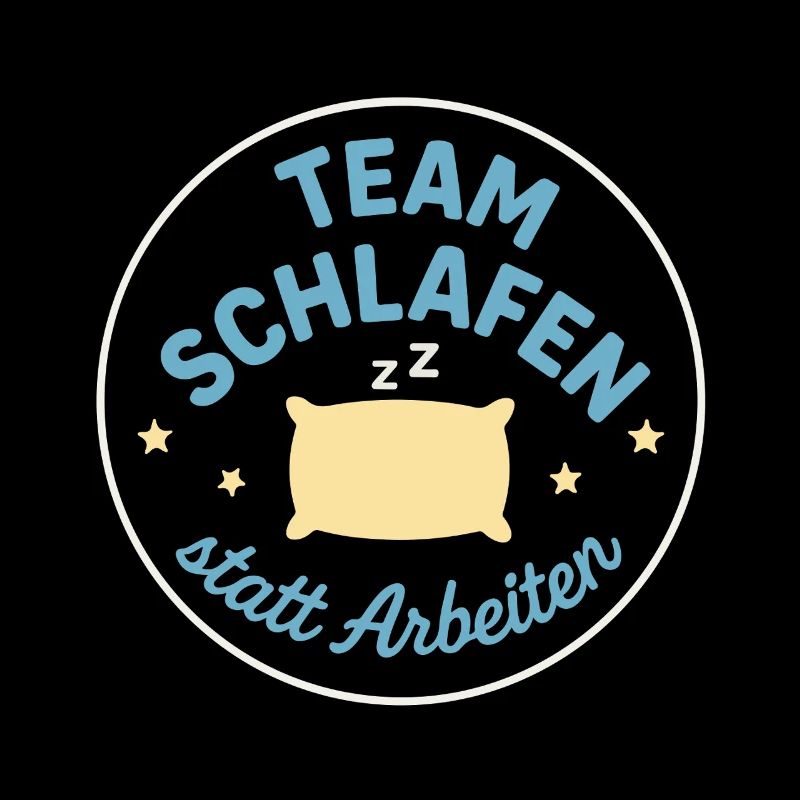Équipe Dormir au lieu de travailler