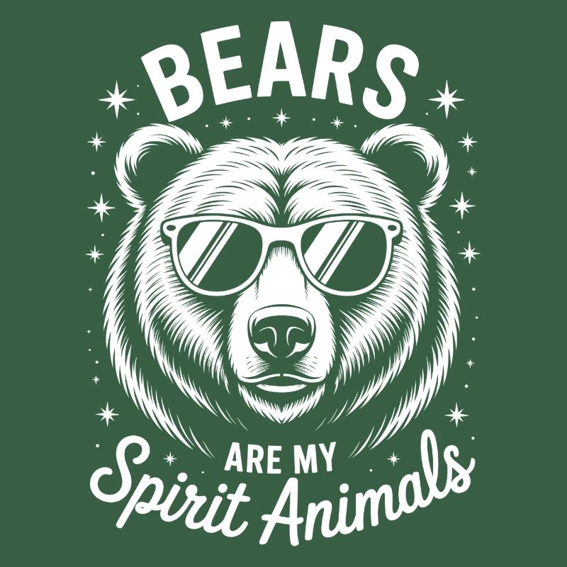 Bear Saying Bear Funny Bear Gift