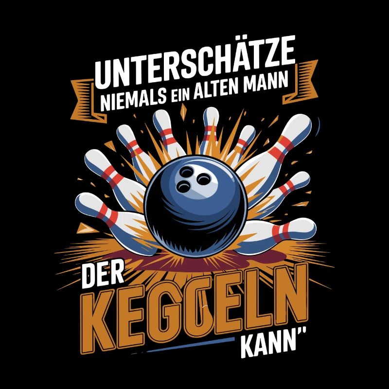 Never underestimate an old man who bowls