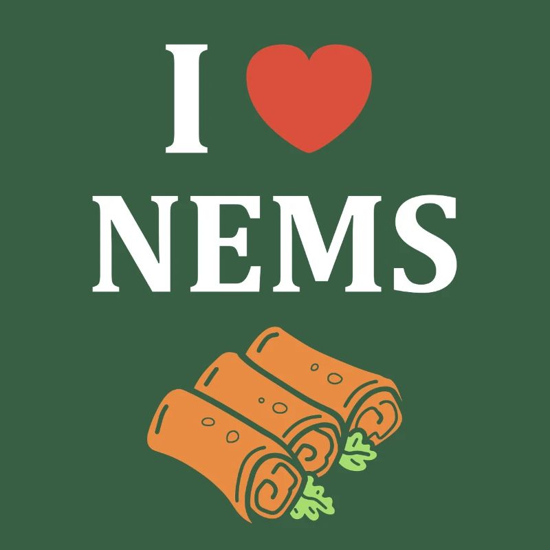 I like NEMS and Spring Rolls