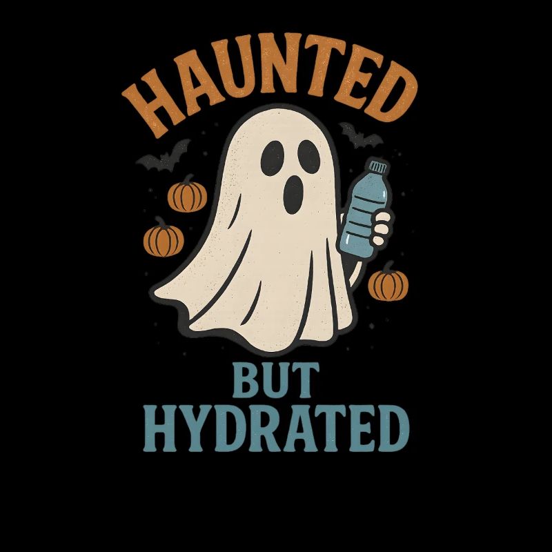 Spukender, aber hydratisierter Geist, Halloween