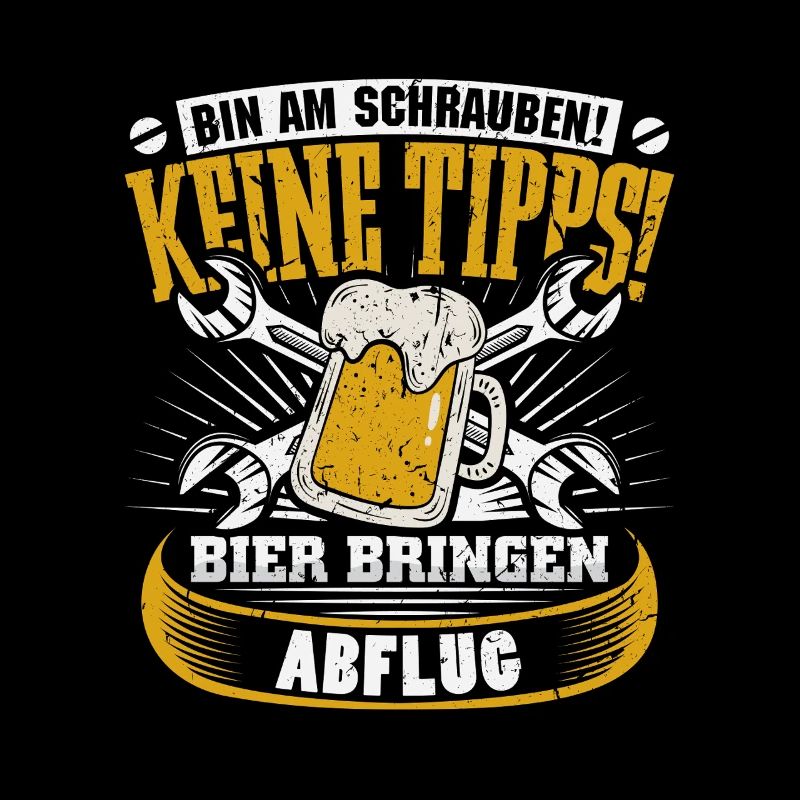 Auto Tuner Tuning Kfz Werkstatt Mechaniker Spruch
