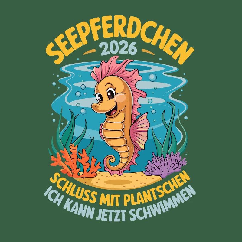  Seepferdchen 2026 Schluss Mit Plantschen Ich Kann