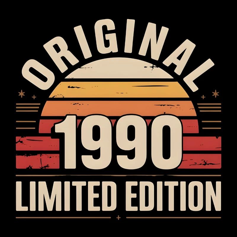 Original 1990 Edition Limitée Vintage