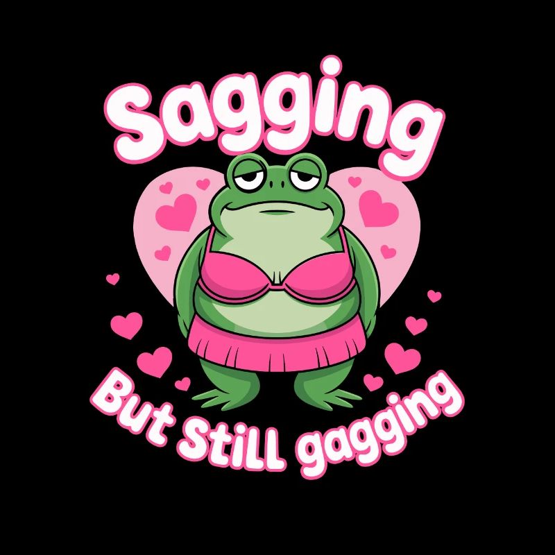 Embarrassant Drôle Mème Grenouille Inapproprié