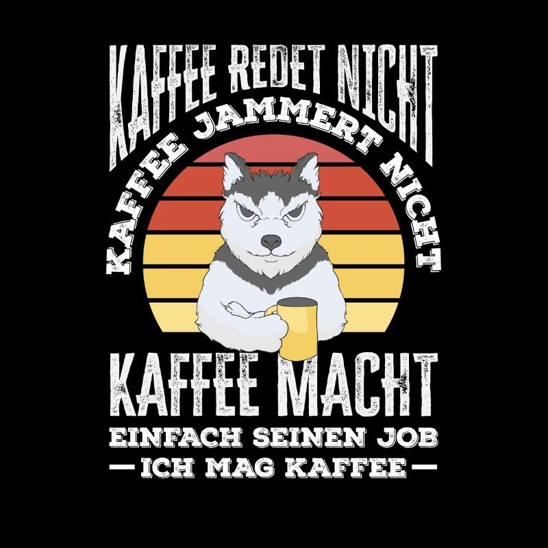Le café ne parle pas, j’aime le café