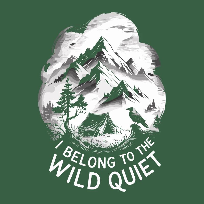 Solo Camping Introverted Camper Quiet