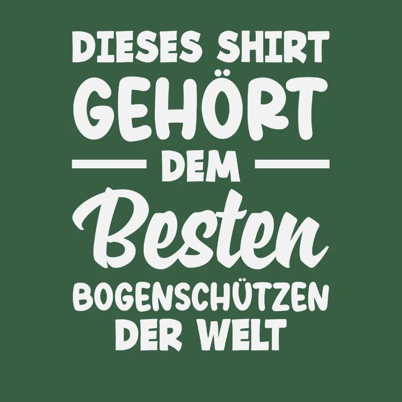 Bogenschießen Bogenschütze Geschenk