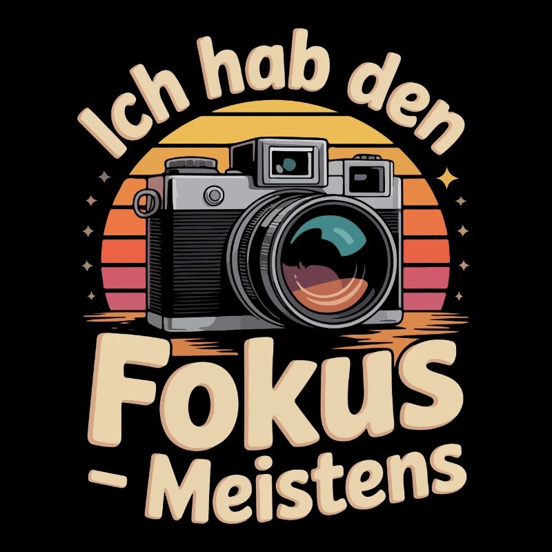 I have the focus on mostly retro camera