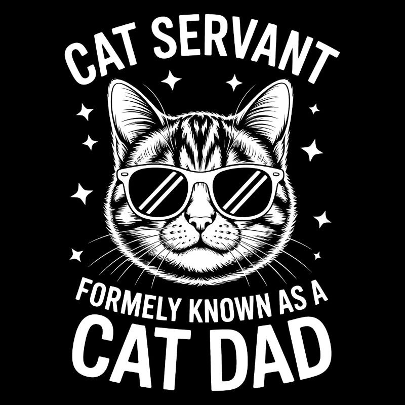 Cats Saying Dad Dad Funny Cats Gift