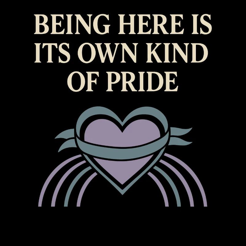Groovy Pride Retro Gleichheit Queer Geschichte